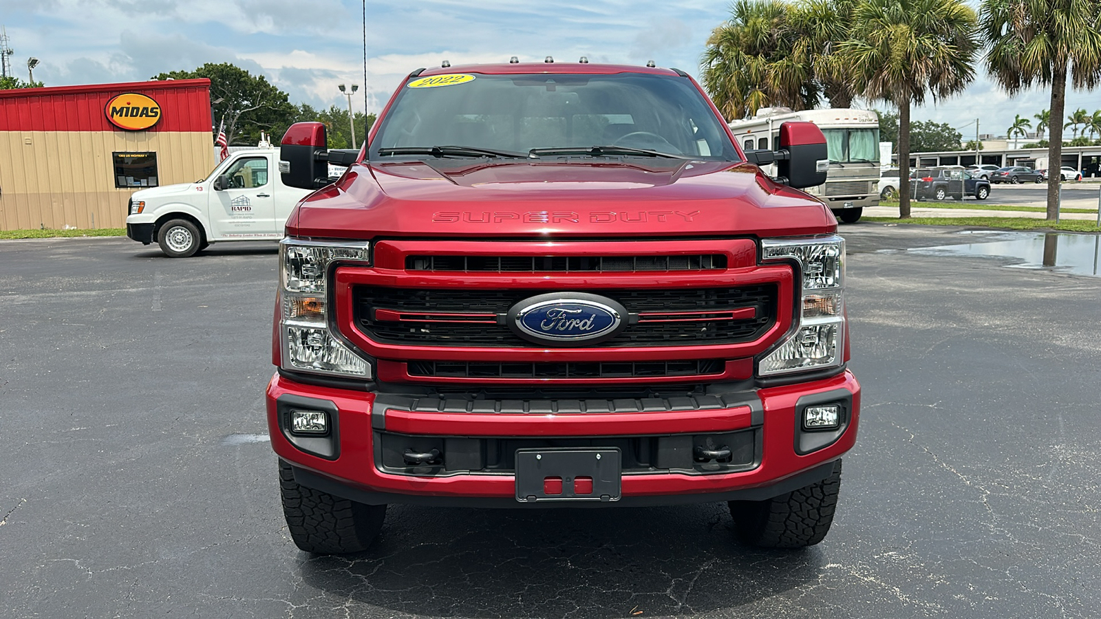 2022 Ford F-250SD Lariat 2