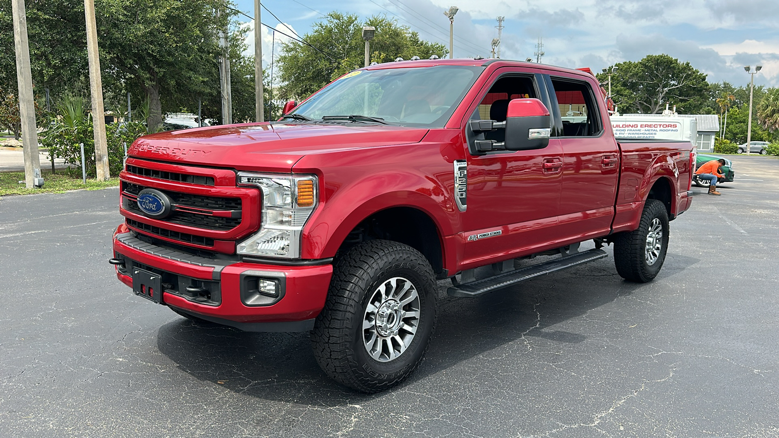 2022 Ford F-250SD Lariat 3