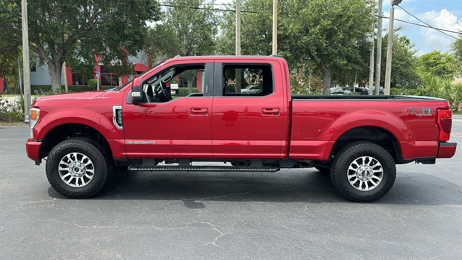 2022 Ford F-250SD Lariat 4