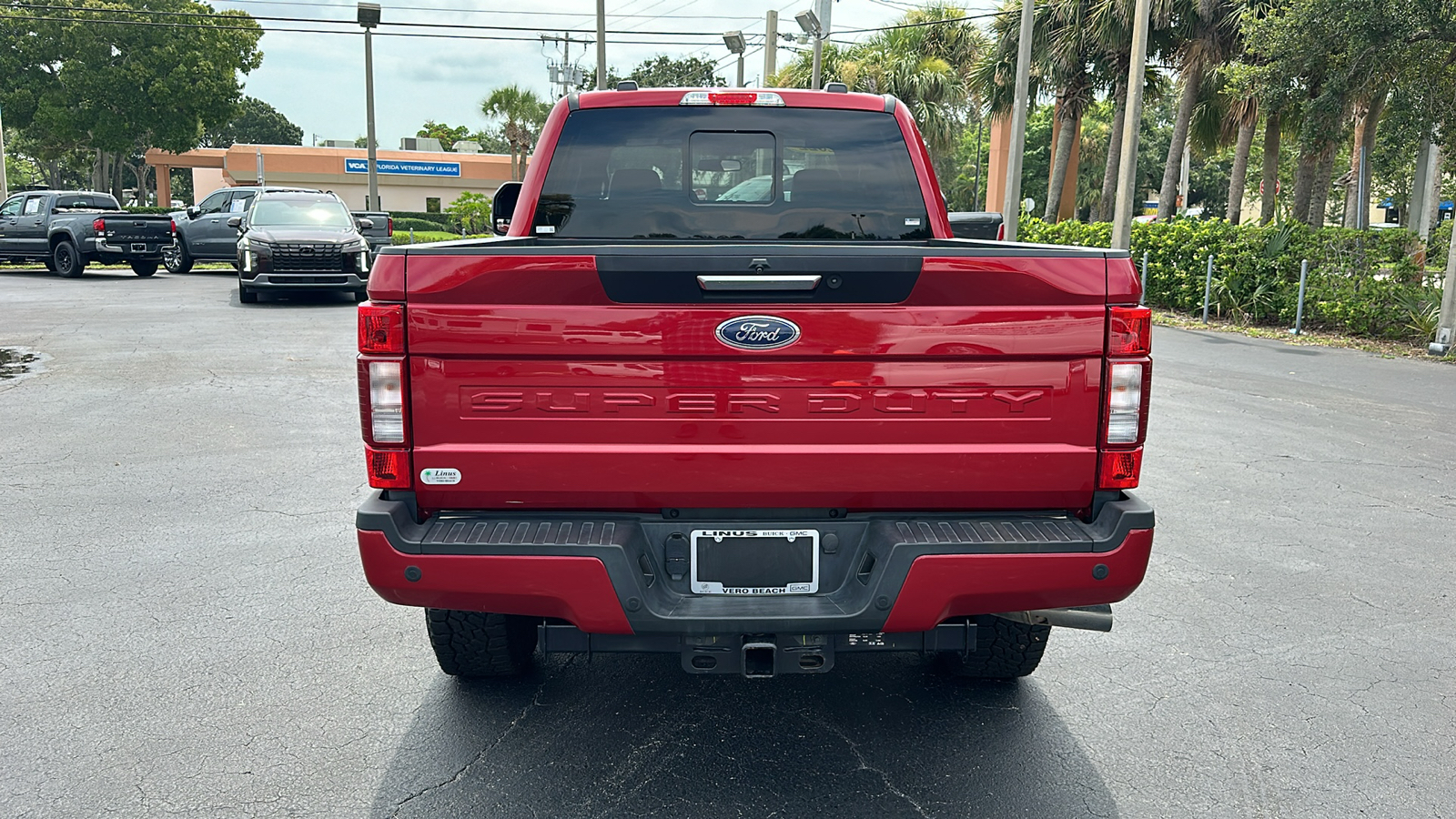 2022 Ford F-250SD Lariat 6