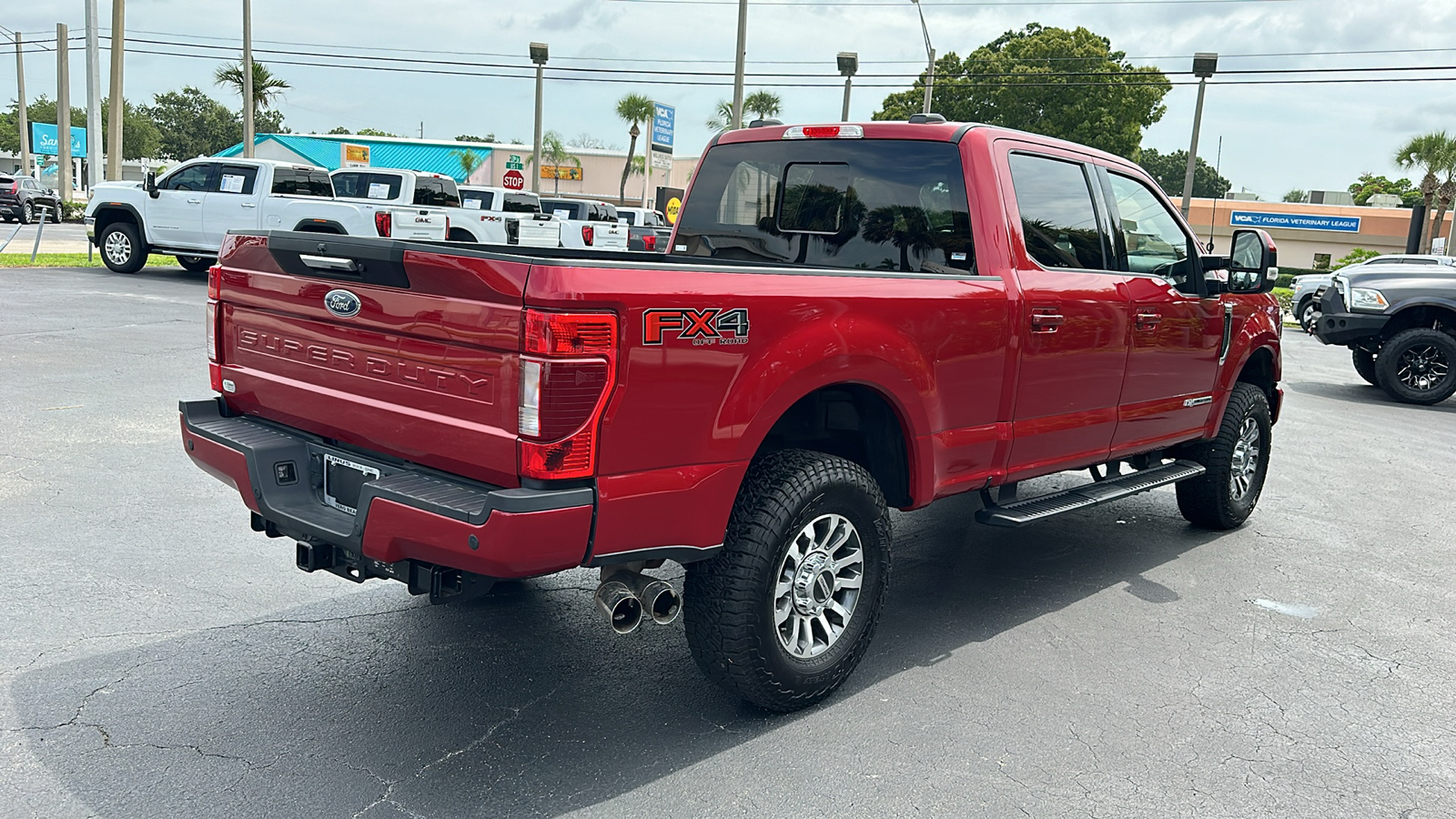 2022 Ford F-250SD Lariat 7