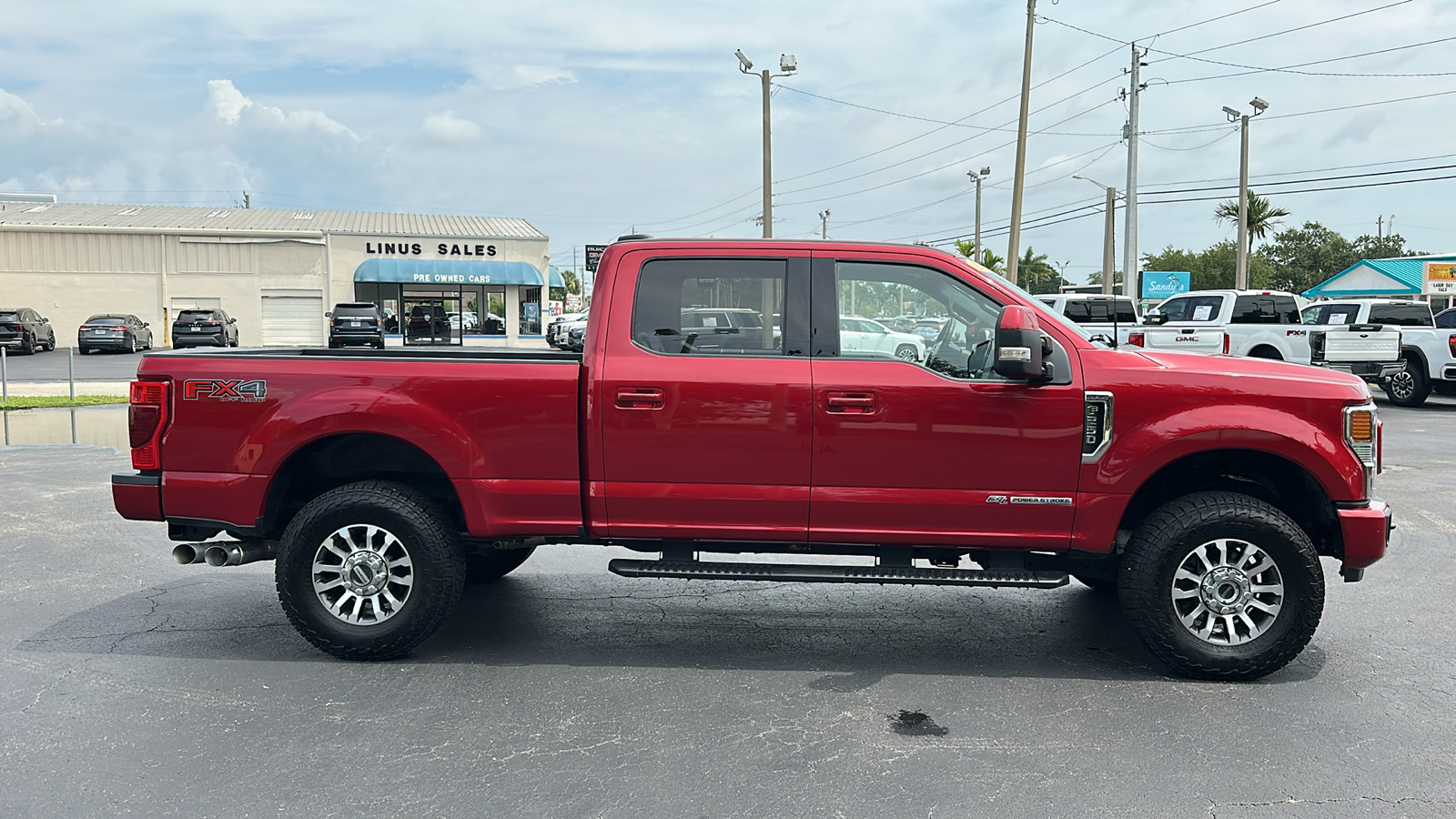 2022 Ford F-250SD Lariat 8