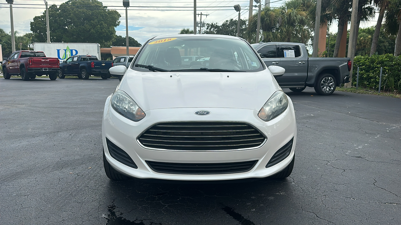 2018 Ford Fiesta SE 2