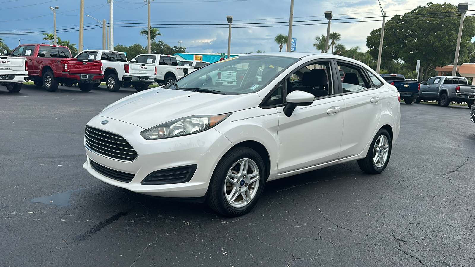 2018 Ford Fiesta SE 3