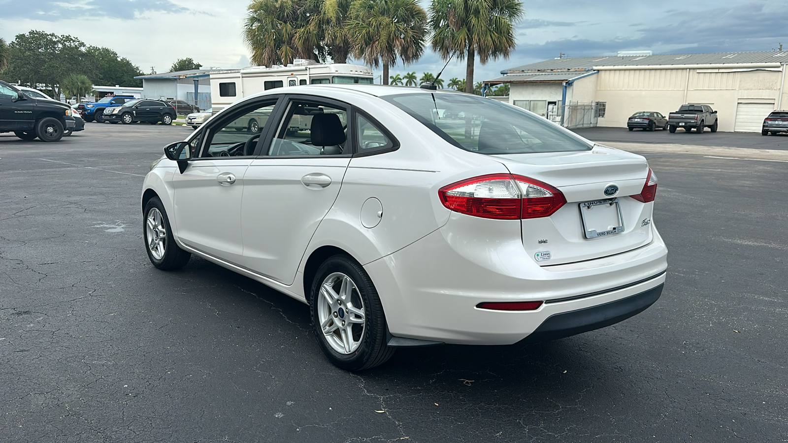 2018 Ford Fiesta SE 5