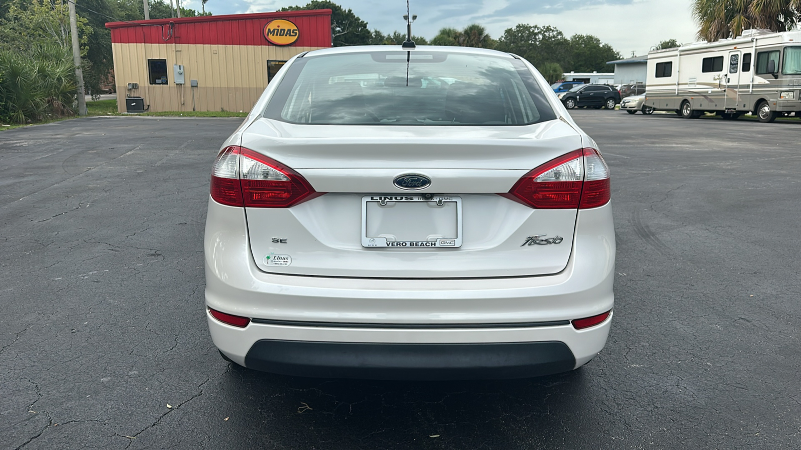 2018 Ford Fiesta SE 6