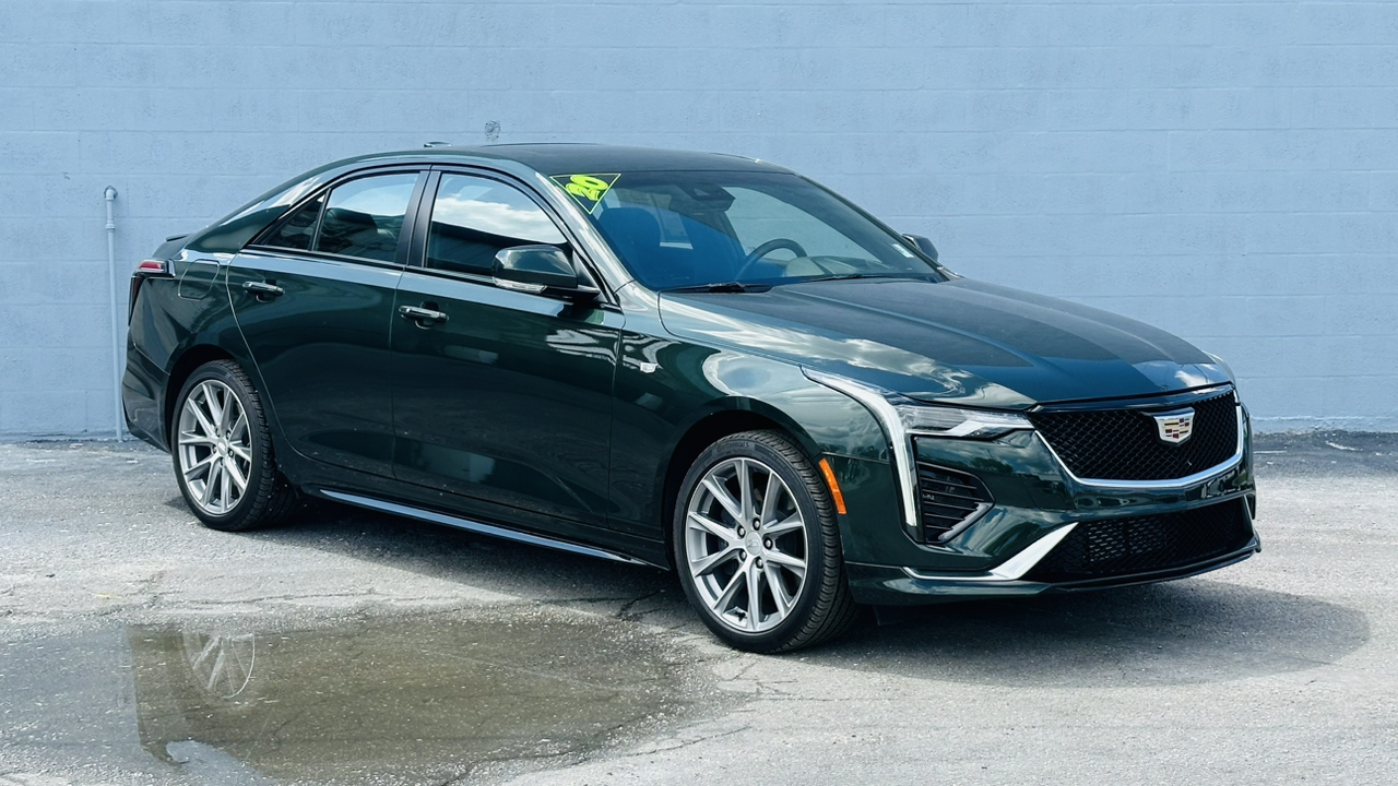 2020 Cadillac CT4 Sport 1