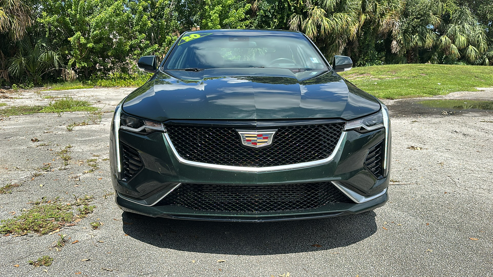 2020 Cadillac CT4 Sport 2