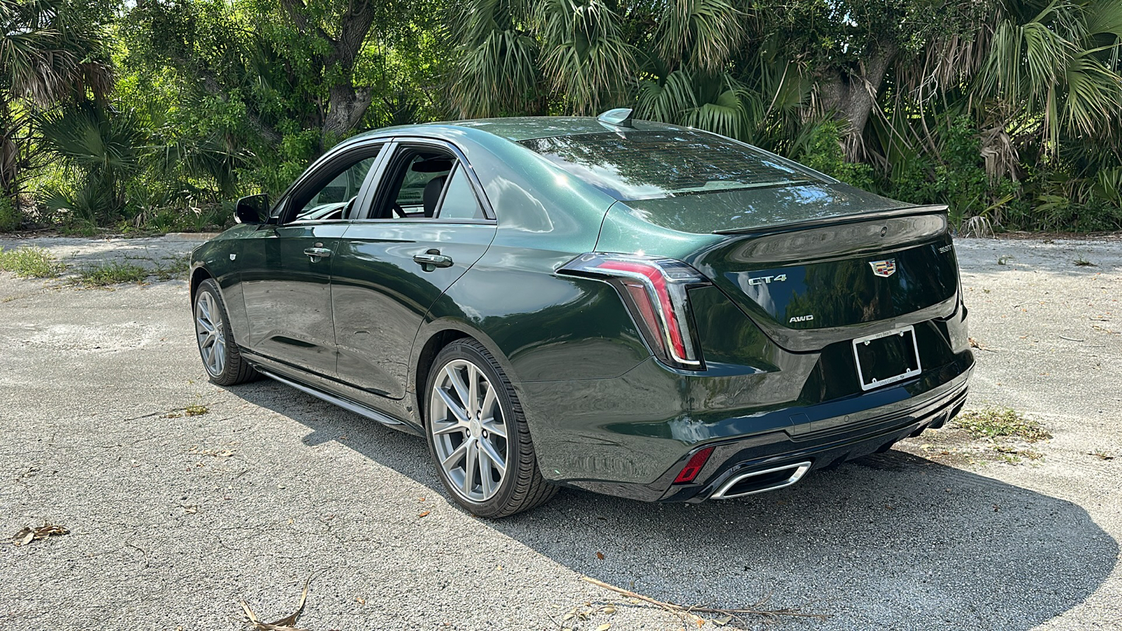 2020 Cadillac CT4 Sport 5