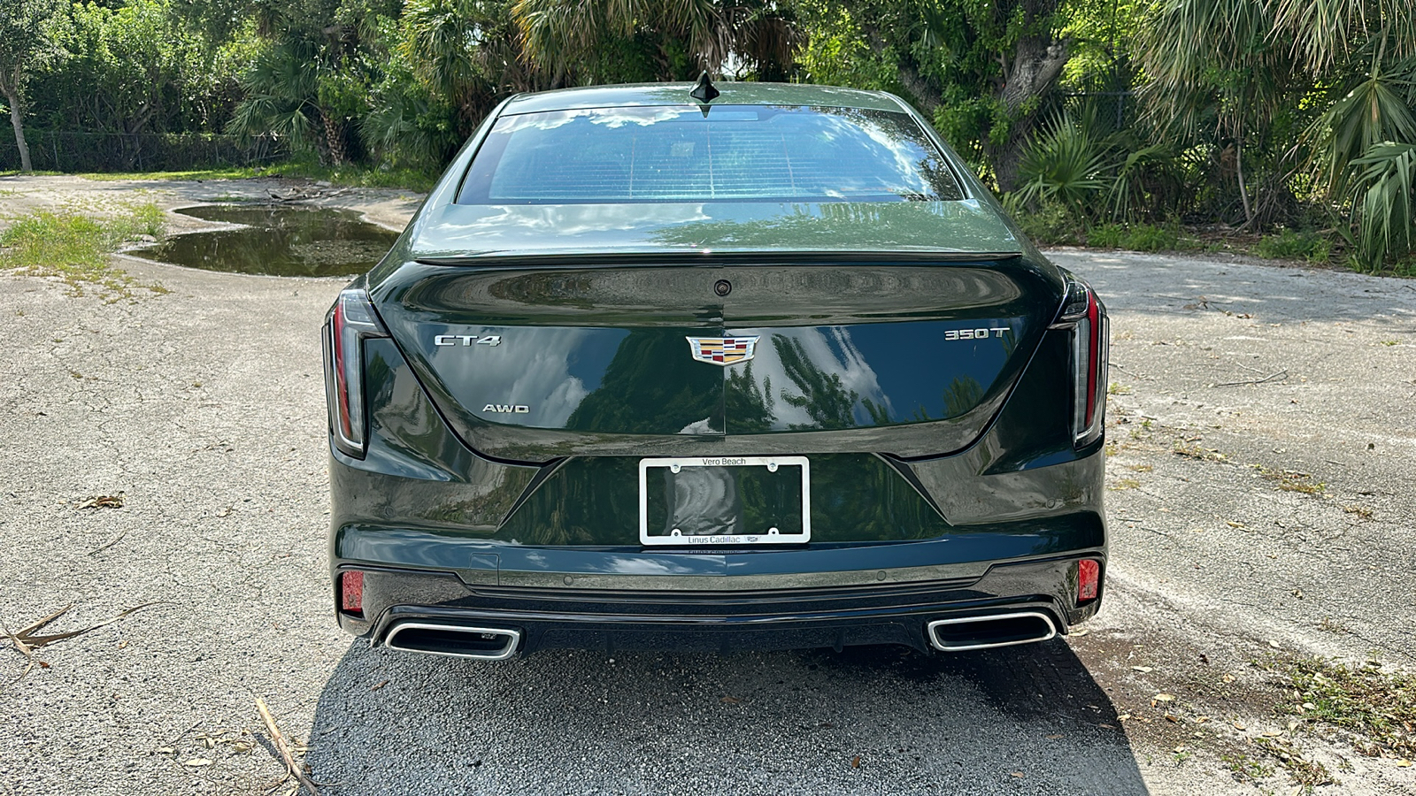 2020 Cadillac CT4 Sport 6