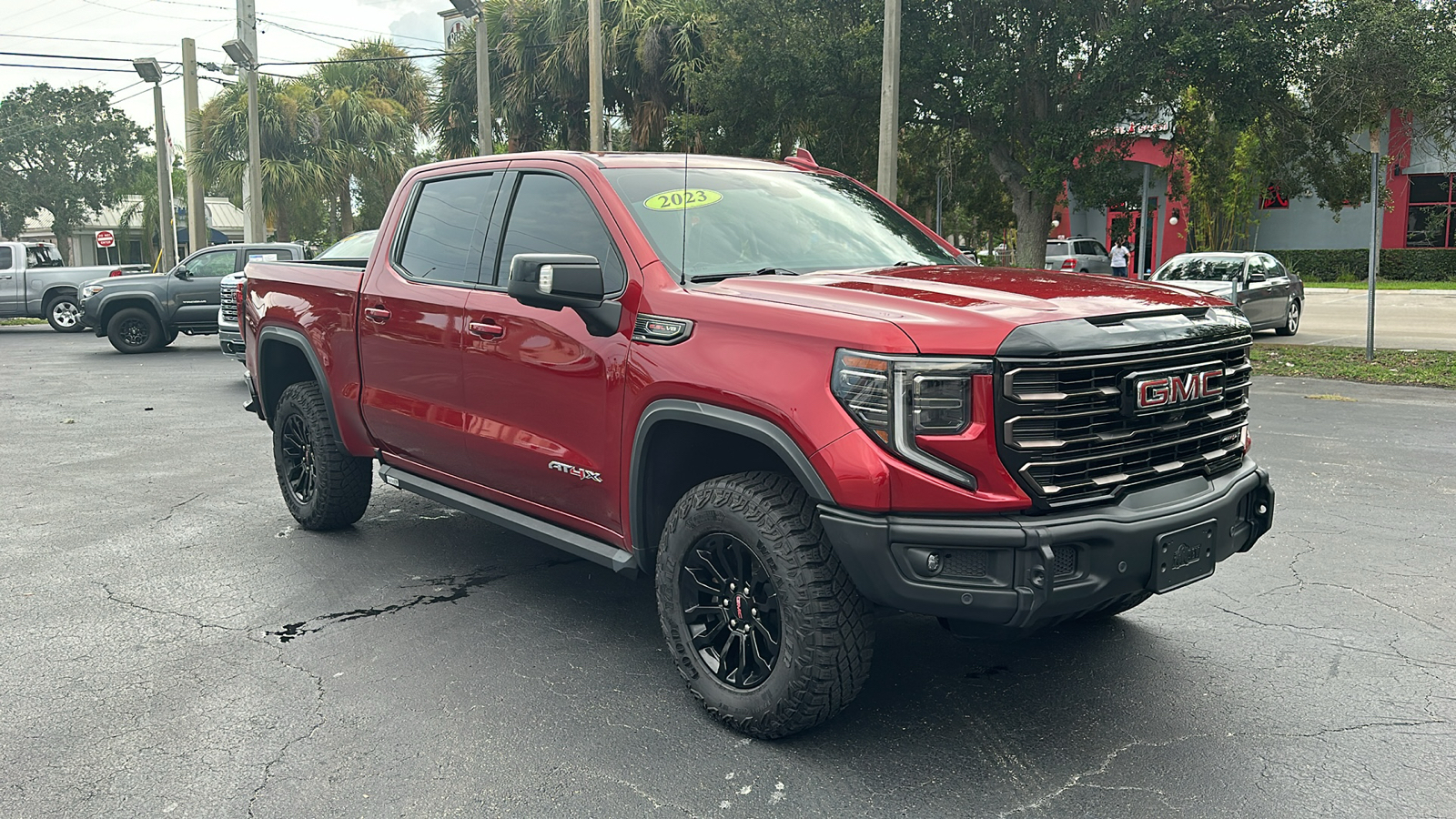 2023 GMC Sierra 1500 AT4X 1