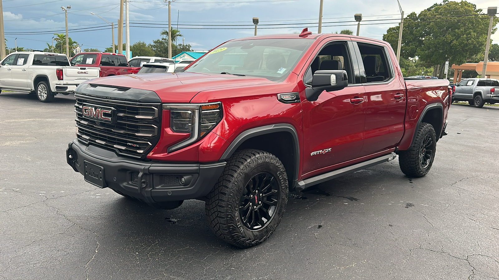 2023 GMC Sierra 1500 AT4X 3