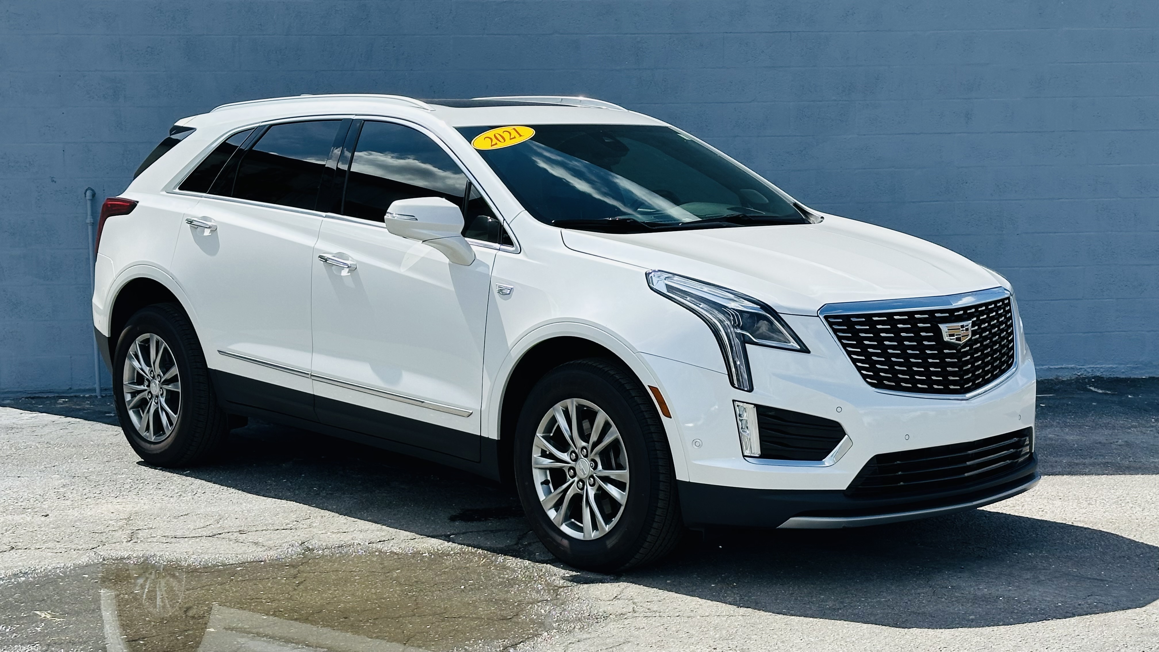 2020 Cadillac XT5 Premium Luxury 1