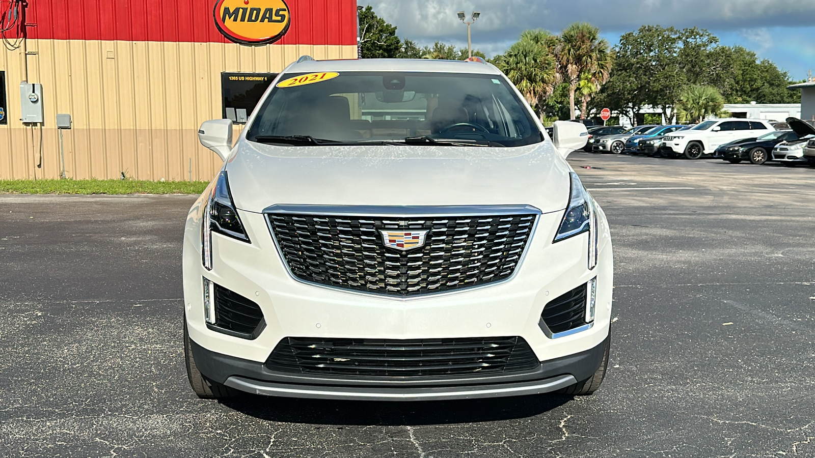 2020 Cadillac XT5 Premium Luxury 2