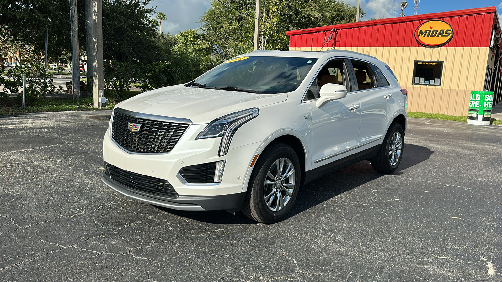 2020 Cadillac XT5 Premium Luxury 3