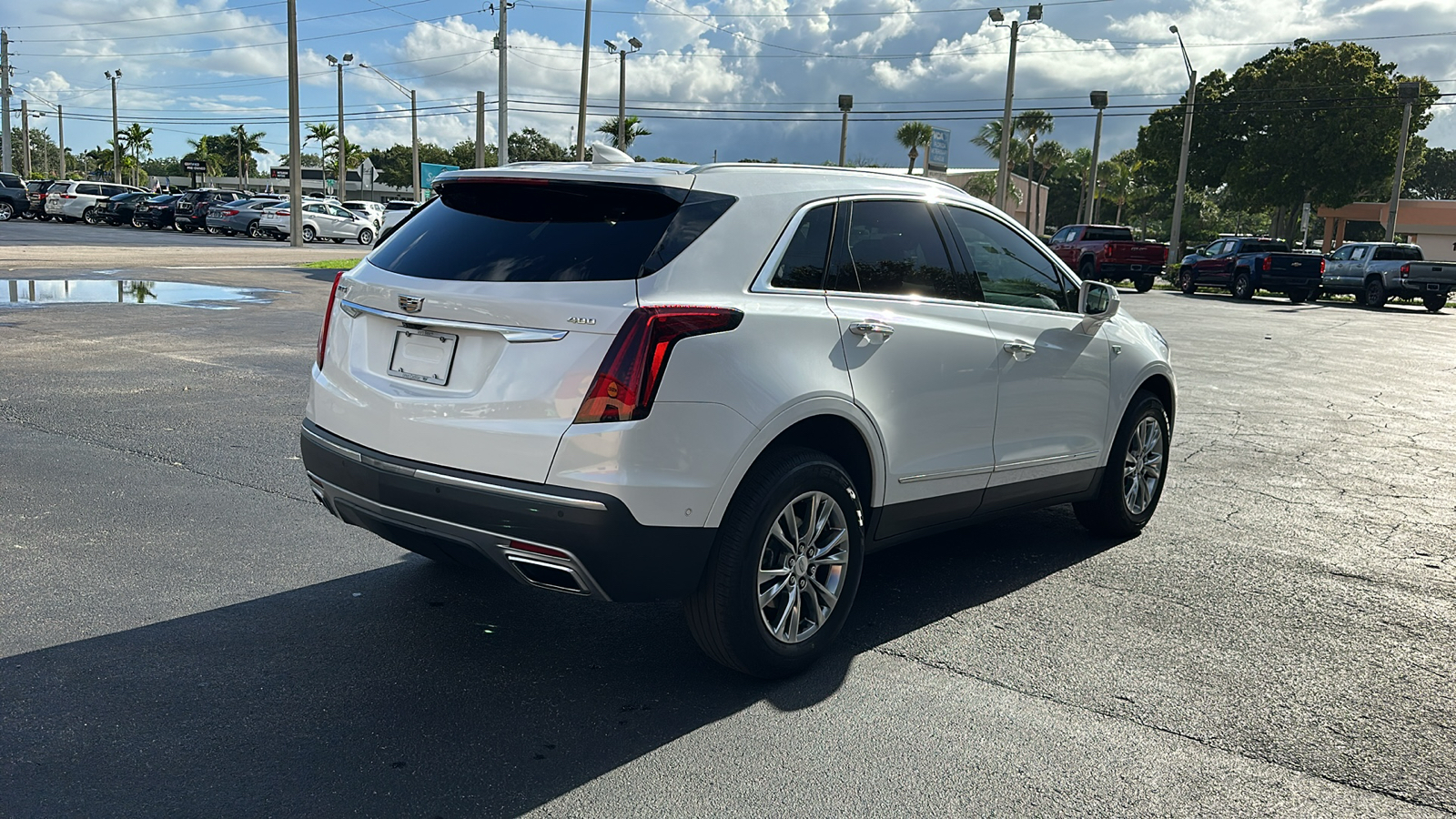 2020 Cadillac XT5 Premium Luxury 7