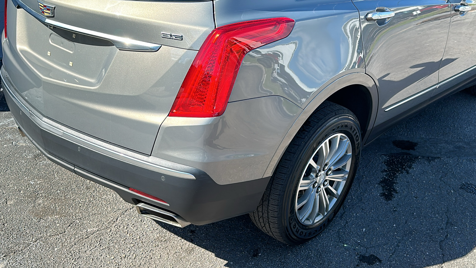 2017 Cadillac XT5 Luxury 11