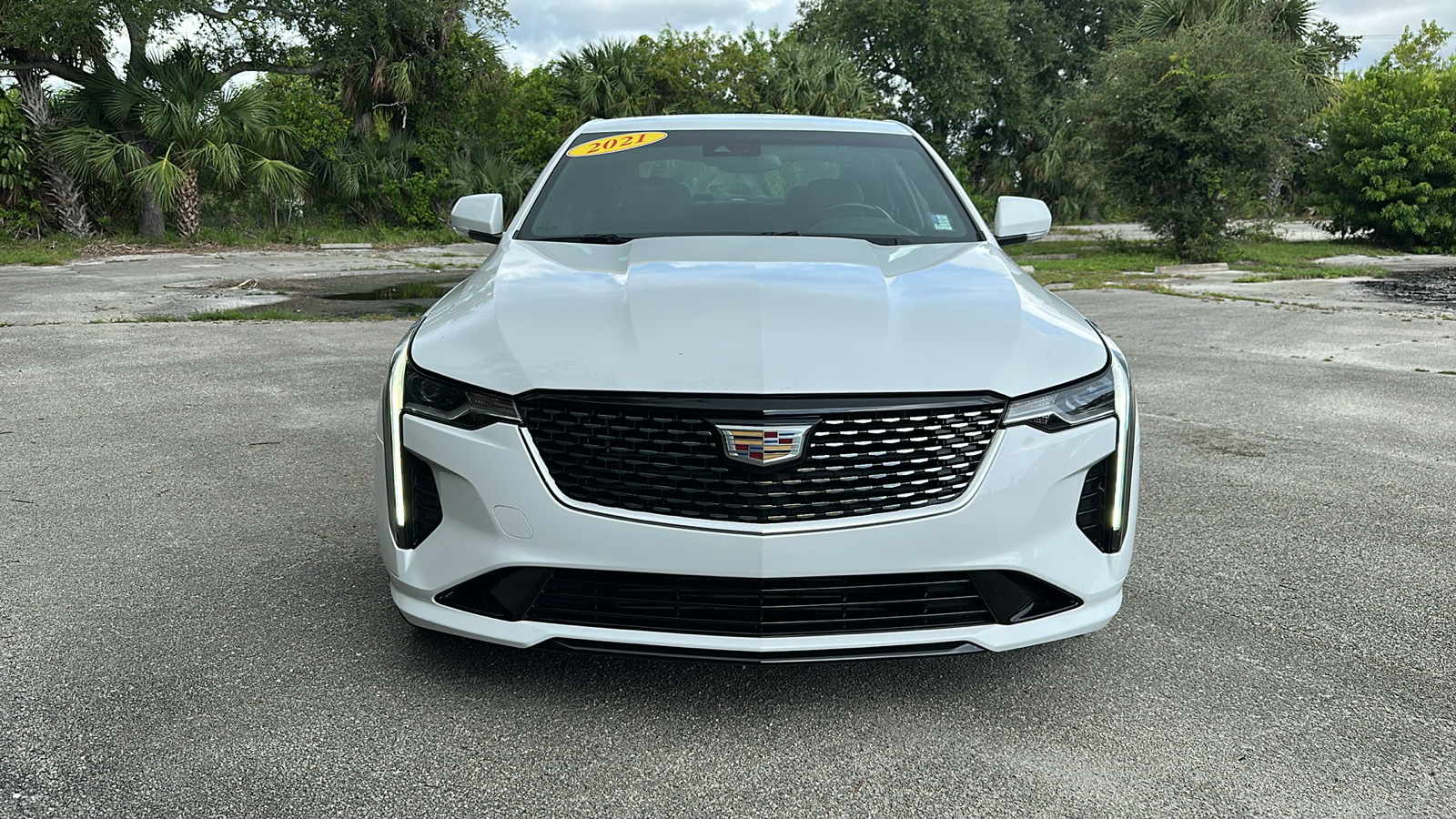 2021 Cadillac CT4 Premium Luxury 2