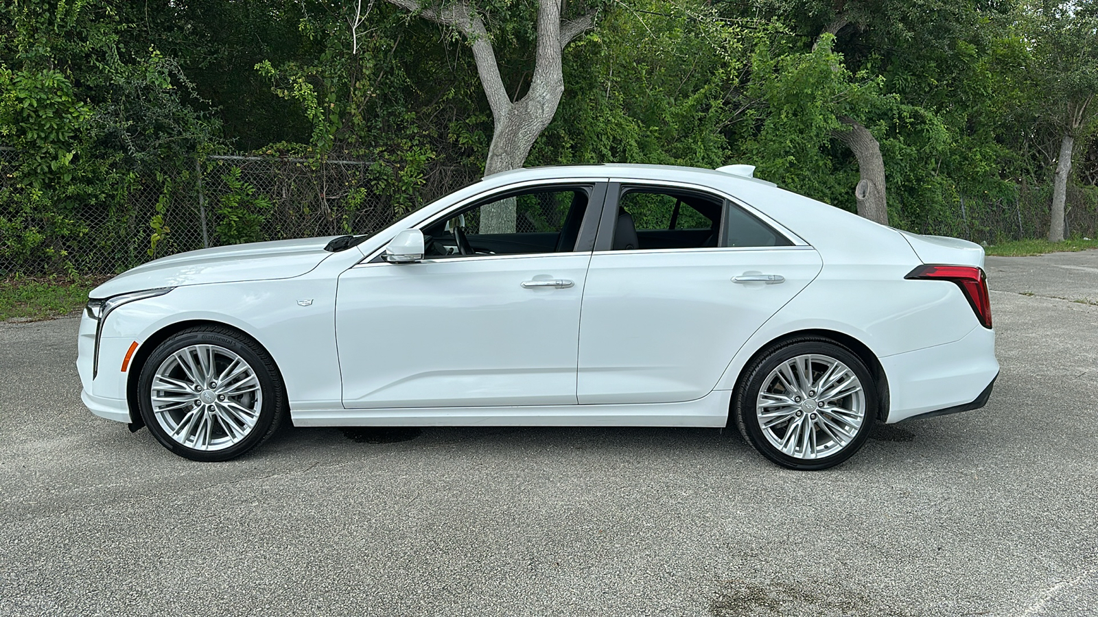 2021 Cadillac CT4 Premium Luxury 4