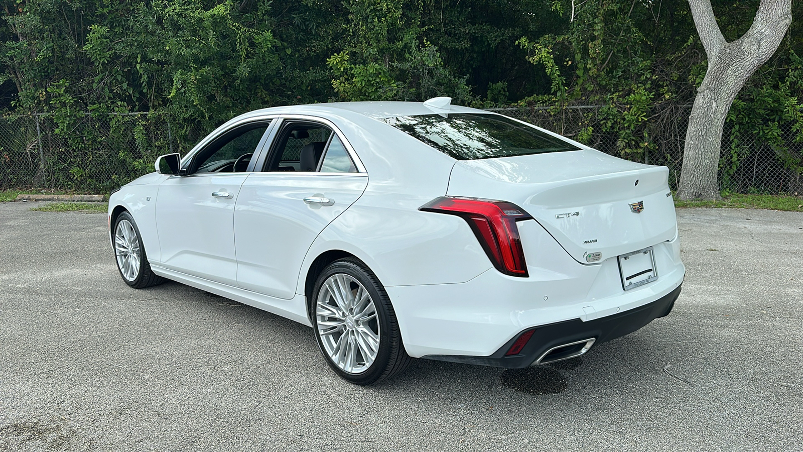 2021 Cadillac CT4 Premium Luxury 5