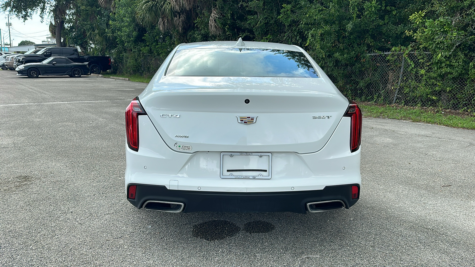 2021 Cadillac CT4 Premium Luxury 6