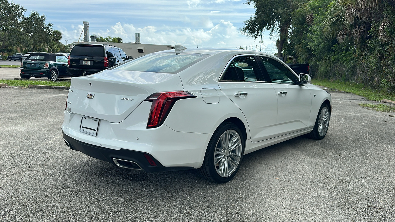 2021 Cadillac CT4 Premium Luxury 7