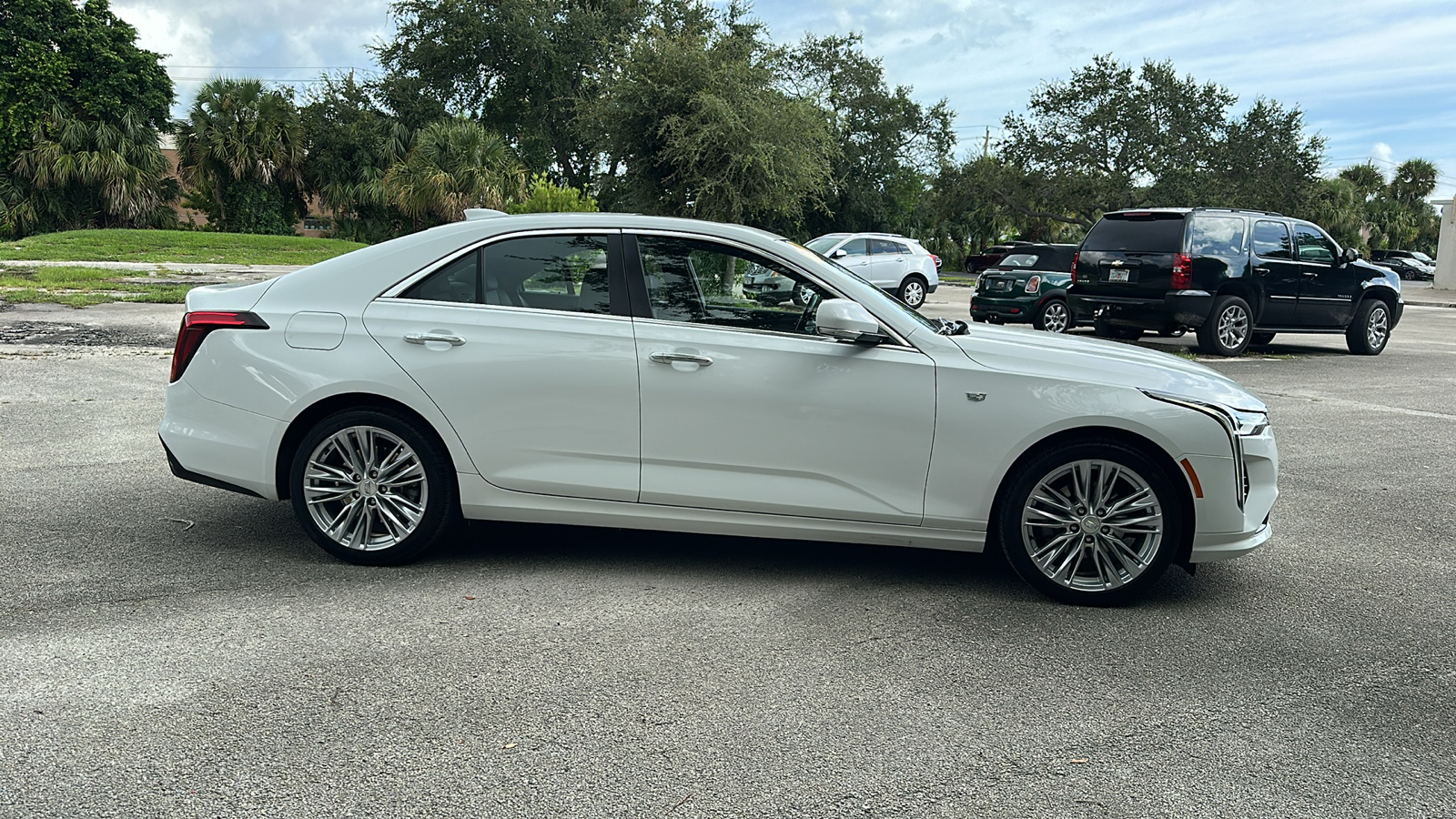 2021 Cadillac CT4 Premium Luxury 8