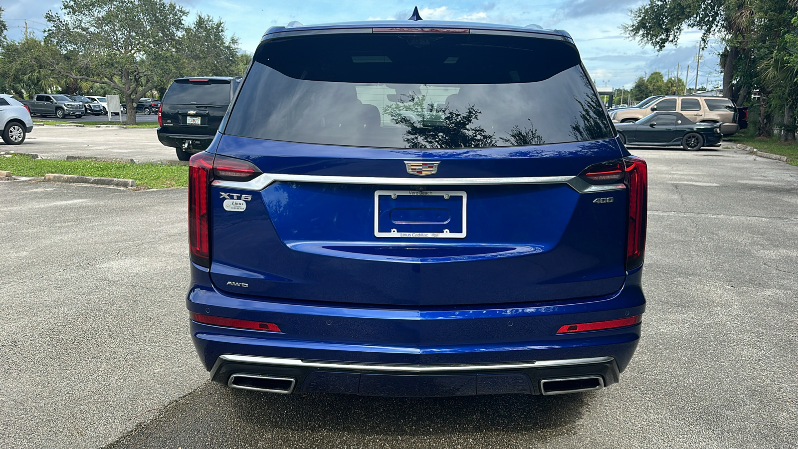 2023 Cadillac XT6 Premium Luxury 6