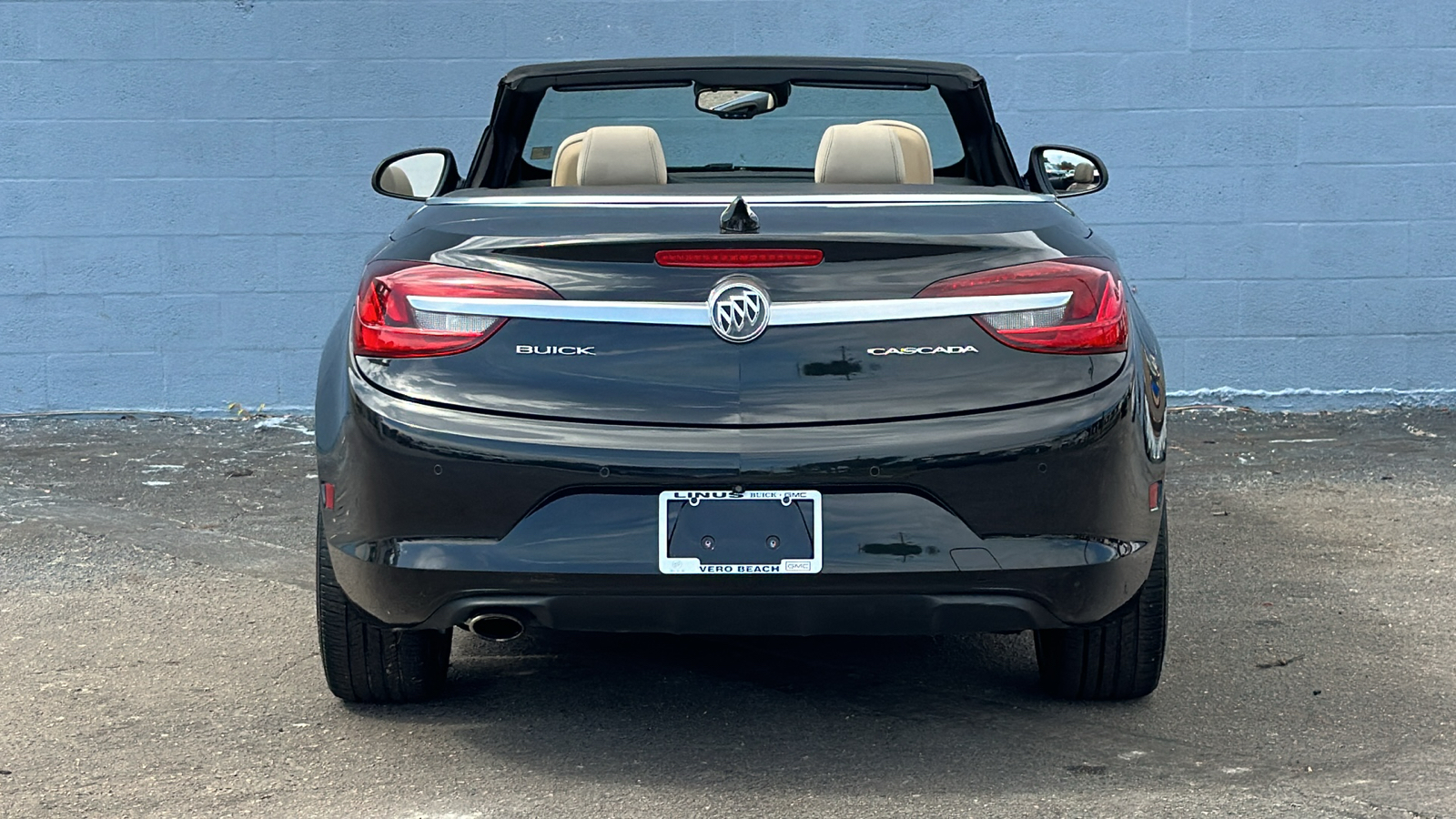 2016 Buick Cascada Premium 6