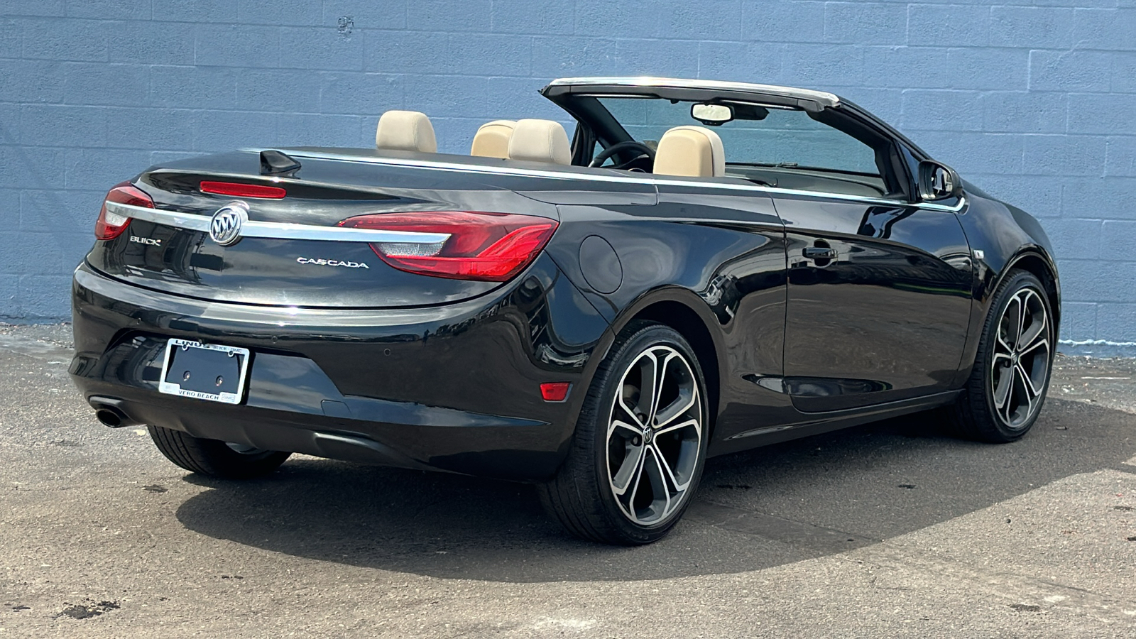 2016 Buick Cascada Premium 7