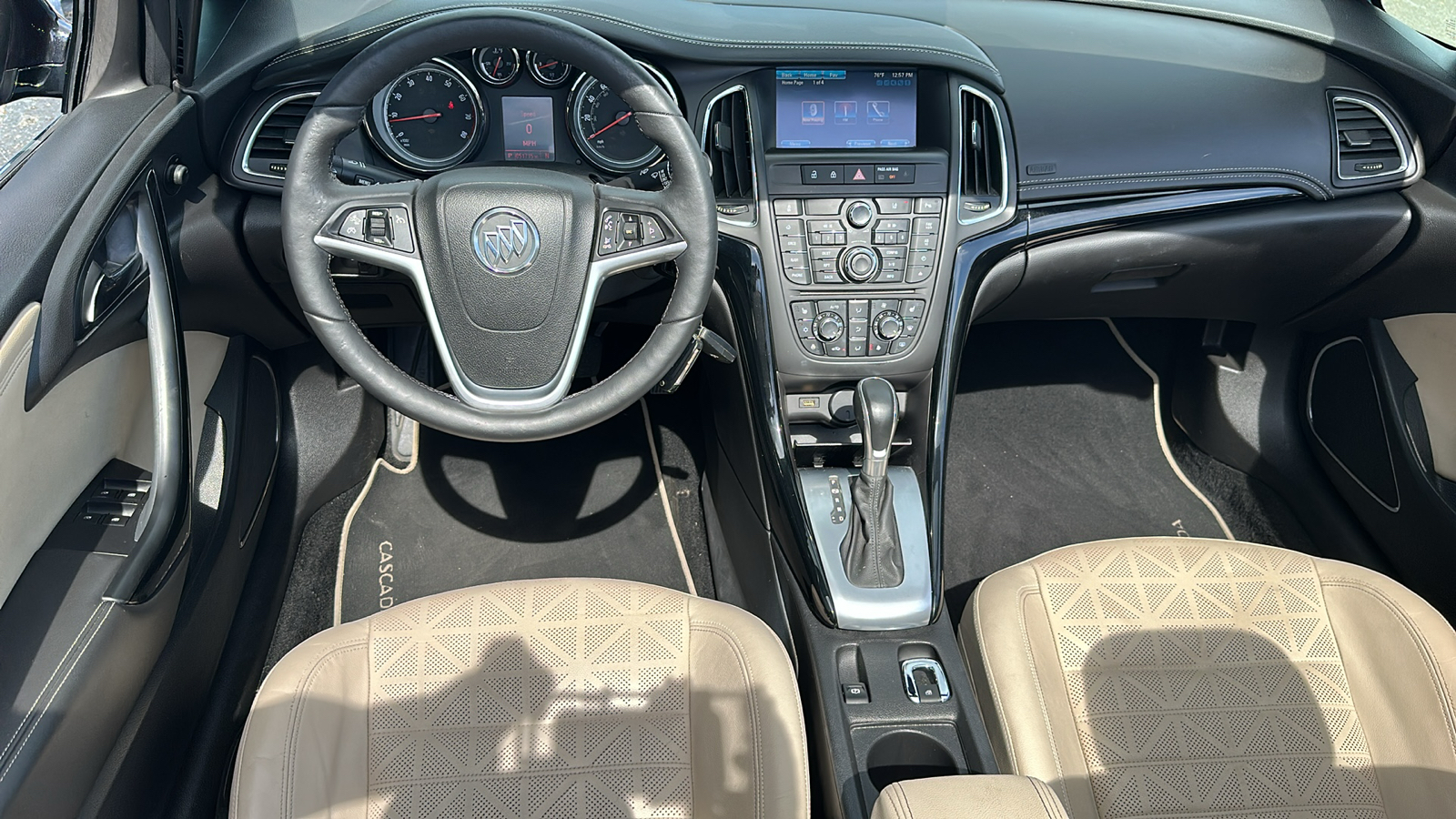 2016 Buick Cascada Premium 14