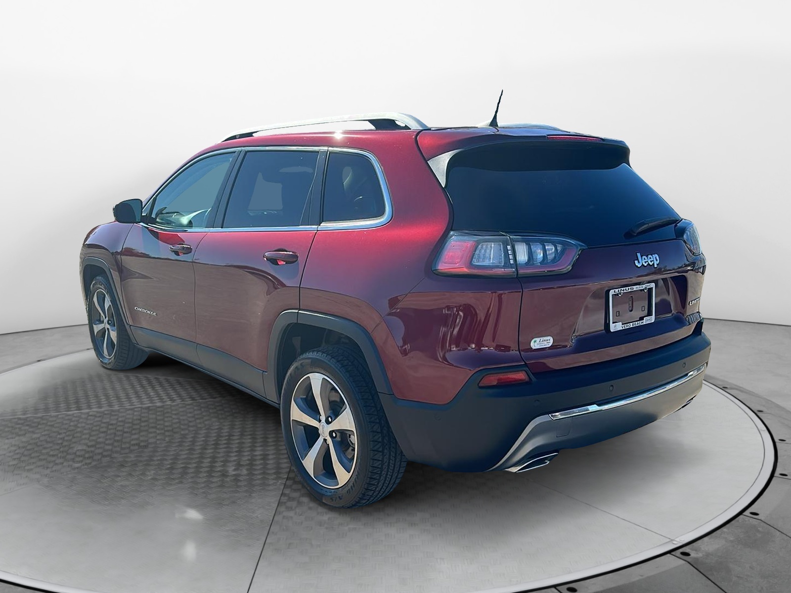 2021 Jeep Cherokee Limited 5