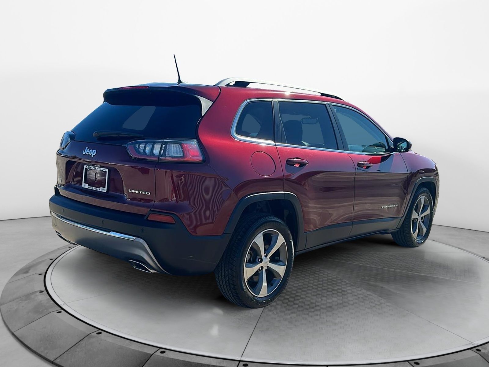 2021 Jeep Cherokee Limited 7