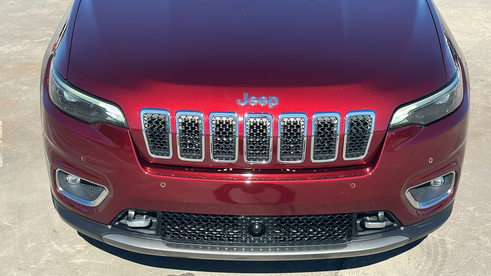 2021 Jeep Cherokee Limited 9