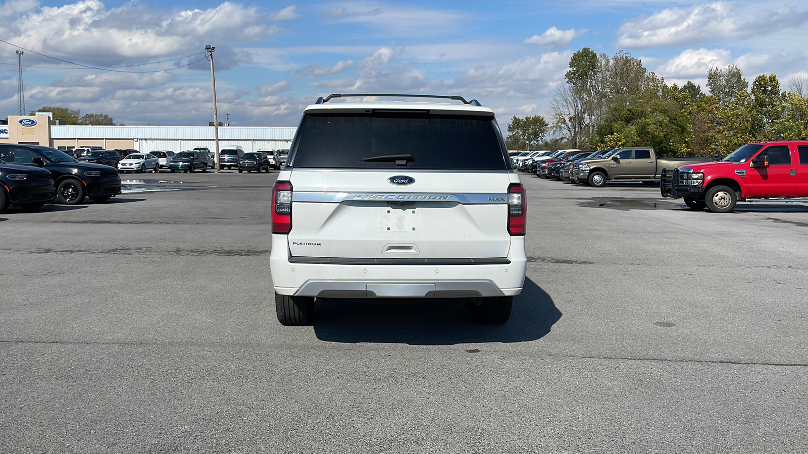 2020 Ford Expedition Max Platinum 3