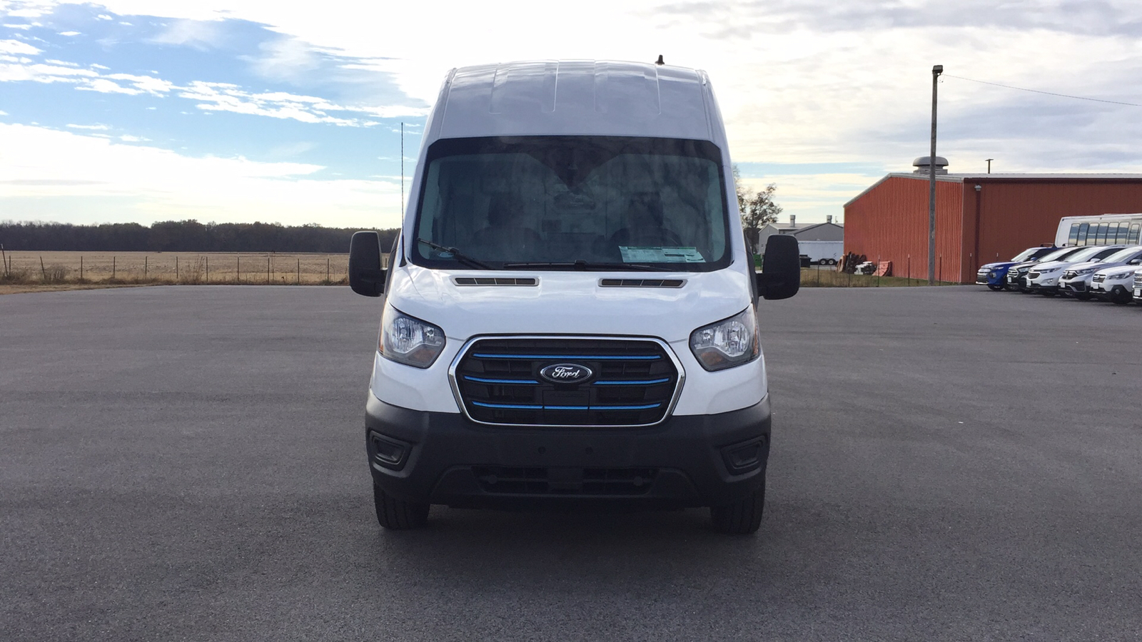 2023 Ford E-Transit Cargo Van  2