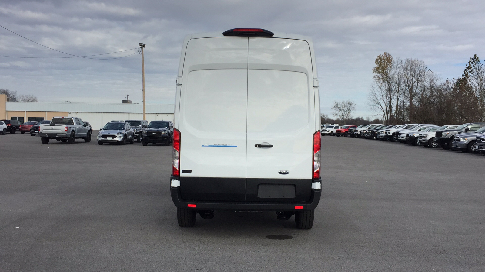 2023 Ford E-Transit Cargo Van  6