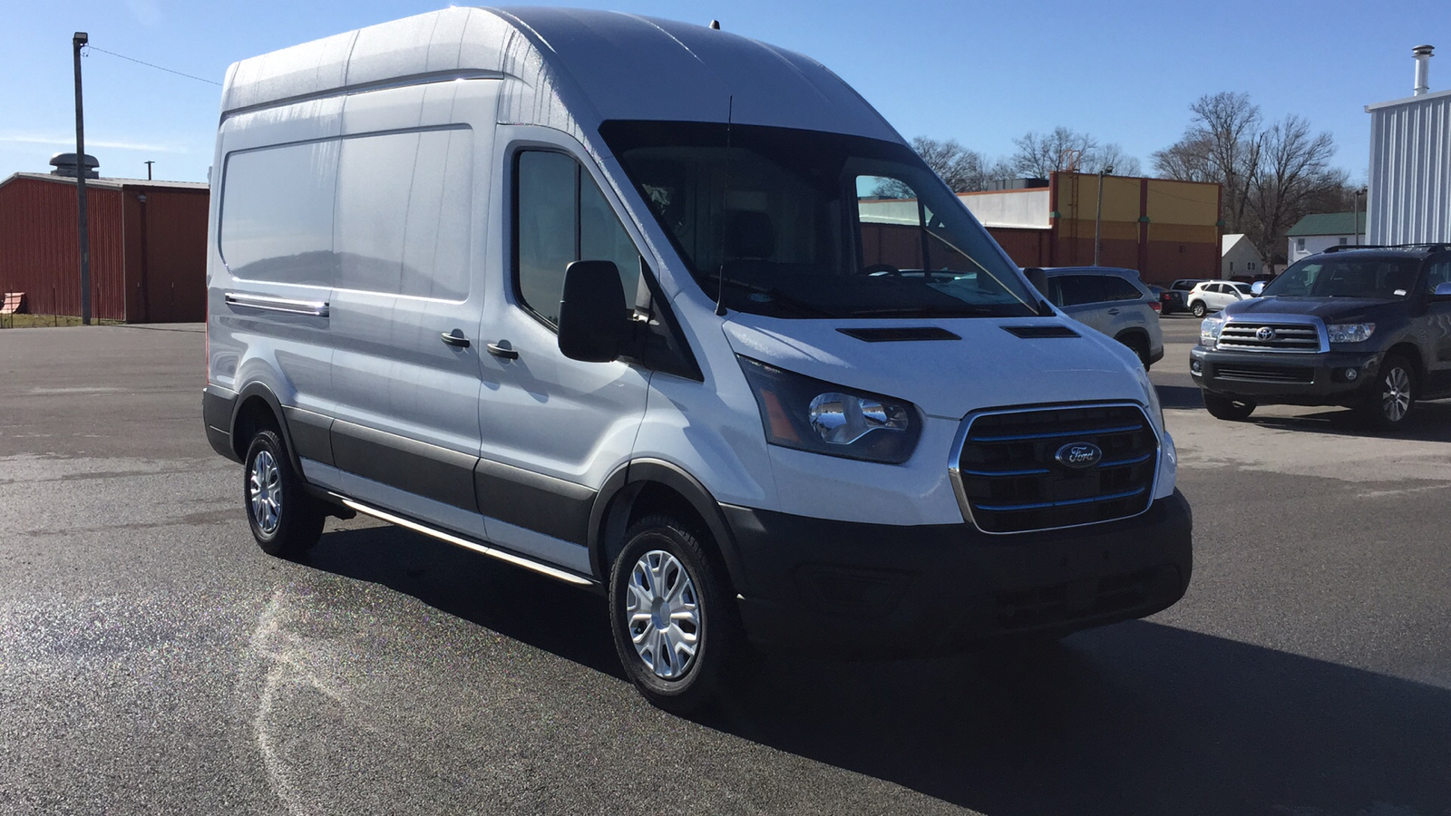 2023 Ford E-Transit Cargo Van  1