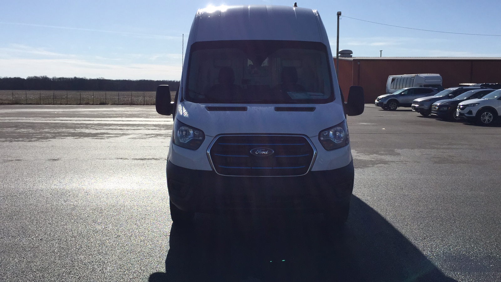 2023 Ford E-Transit Cargo Van  2