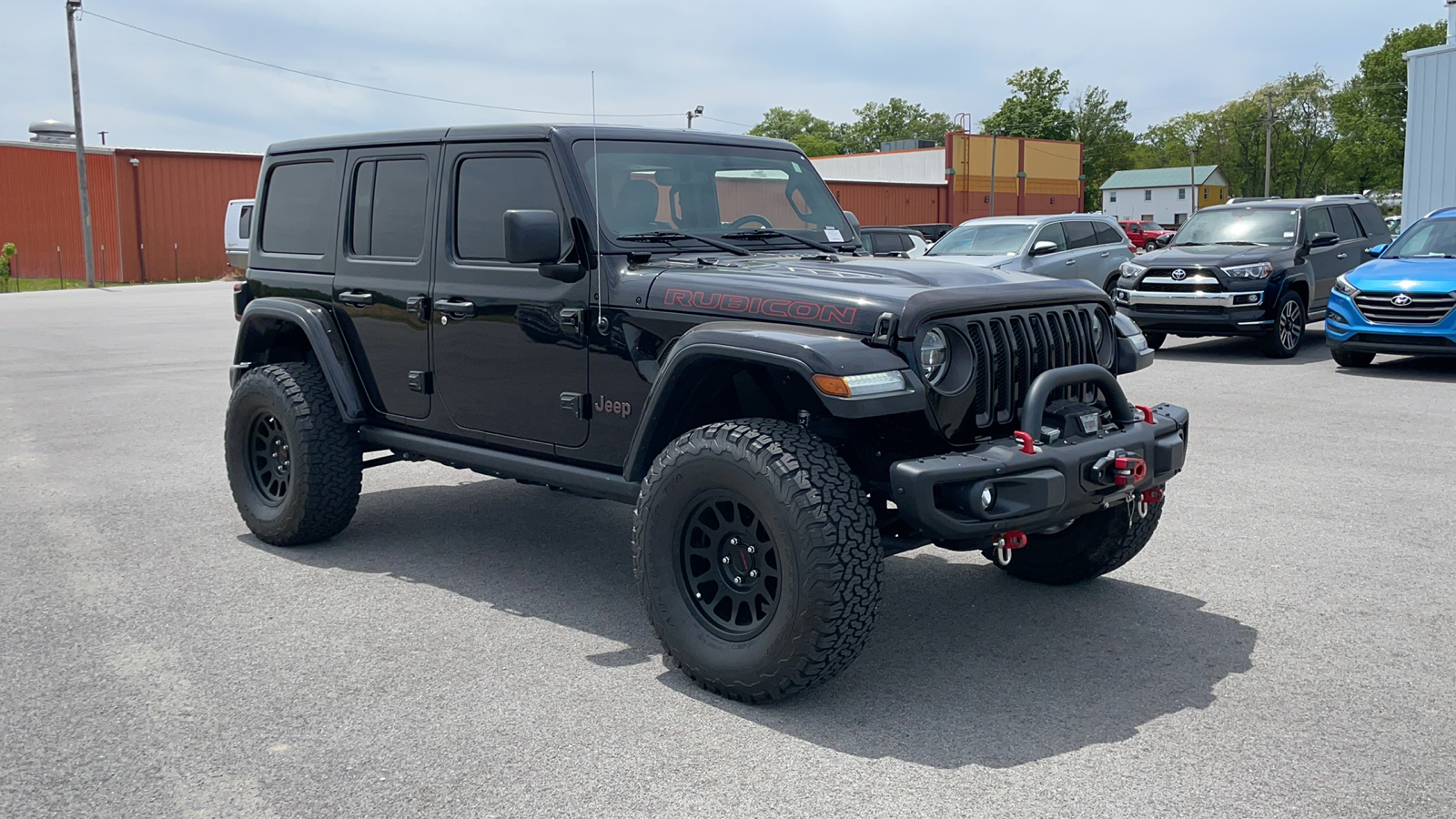 2020 Jeep Wrangler Unlimited Rubicon 1