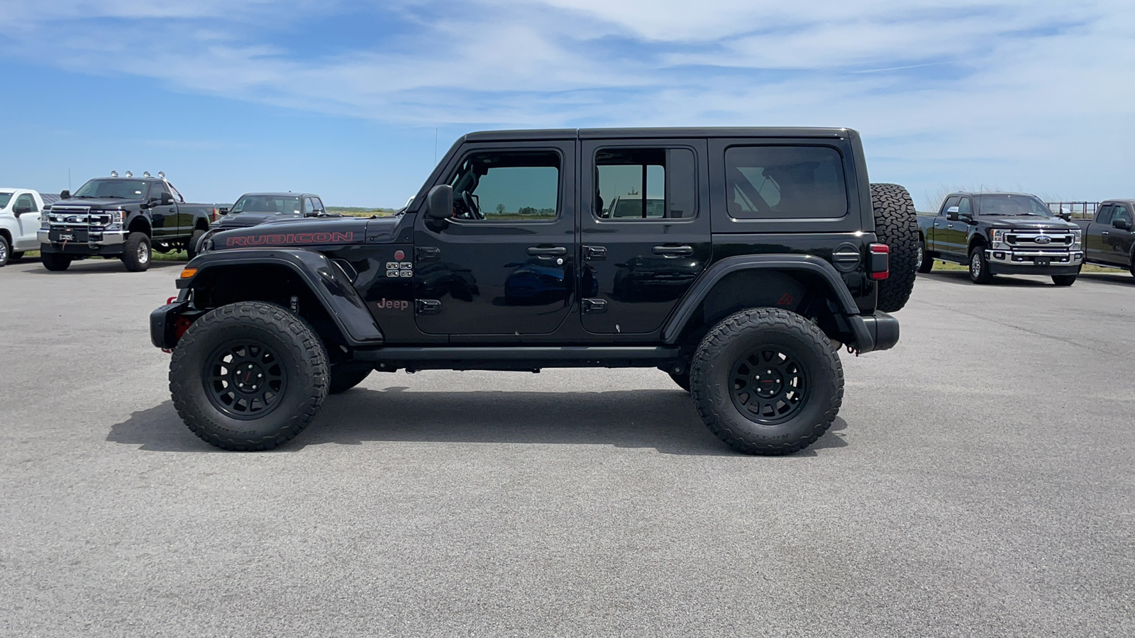 2020 Jeep Wrangler Unlimited Rubicon 4