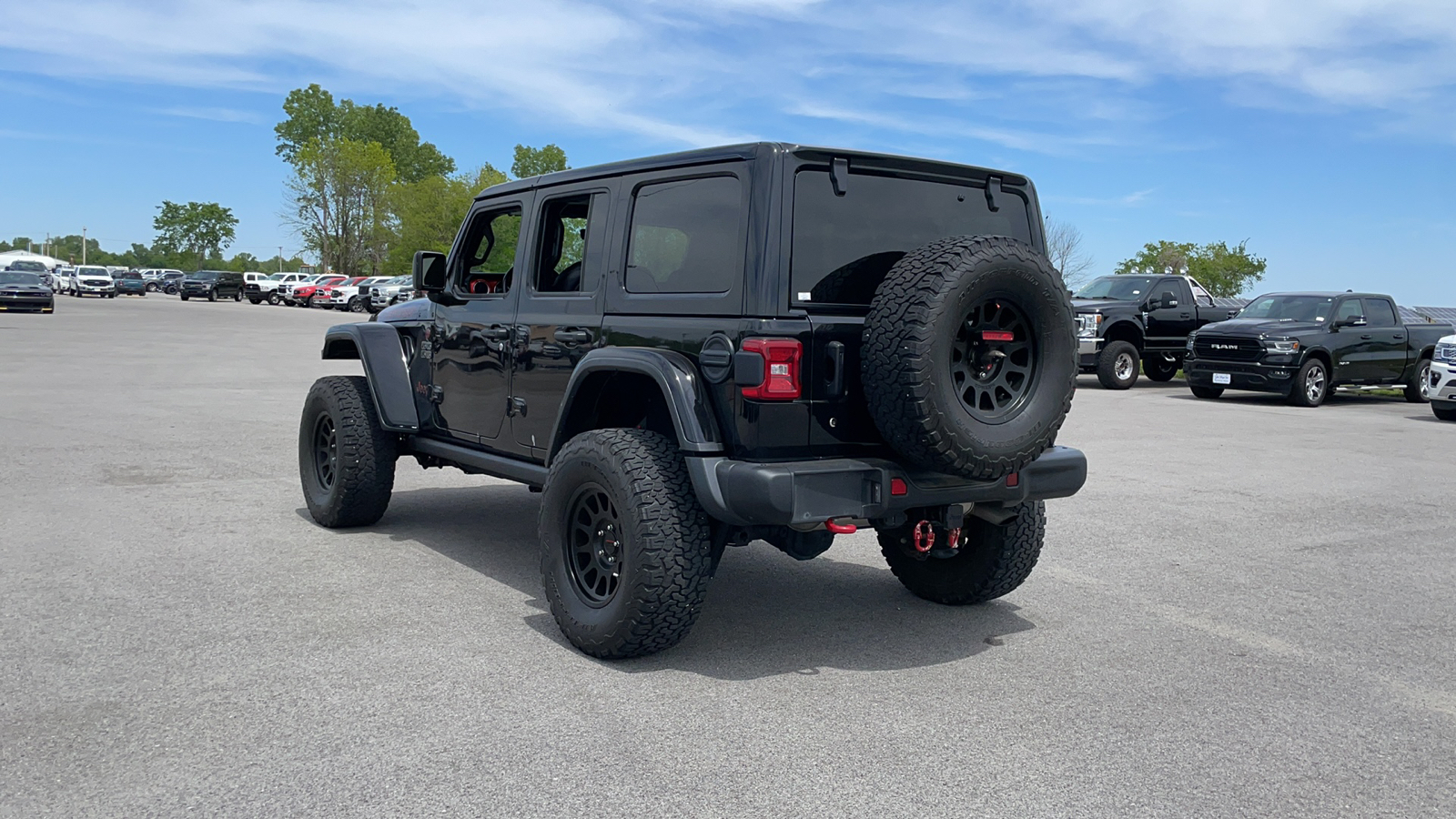 2020 Jeep Wrangler Unlimited Rubicon 5