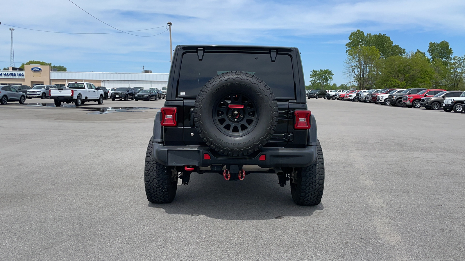 2020 Jeep Wrangler Unlimited Rubicon 6