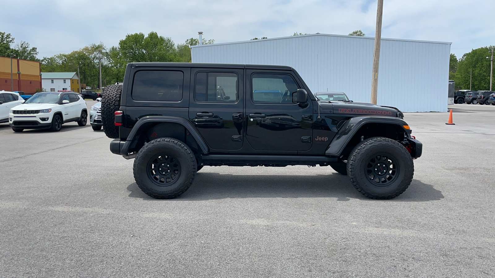 2020 Jeep Wrangler Unlimited Rubicon 8