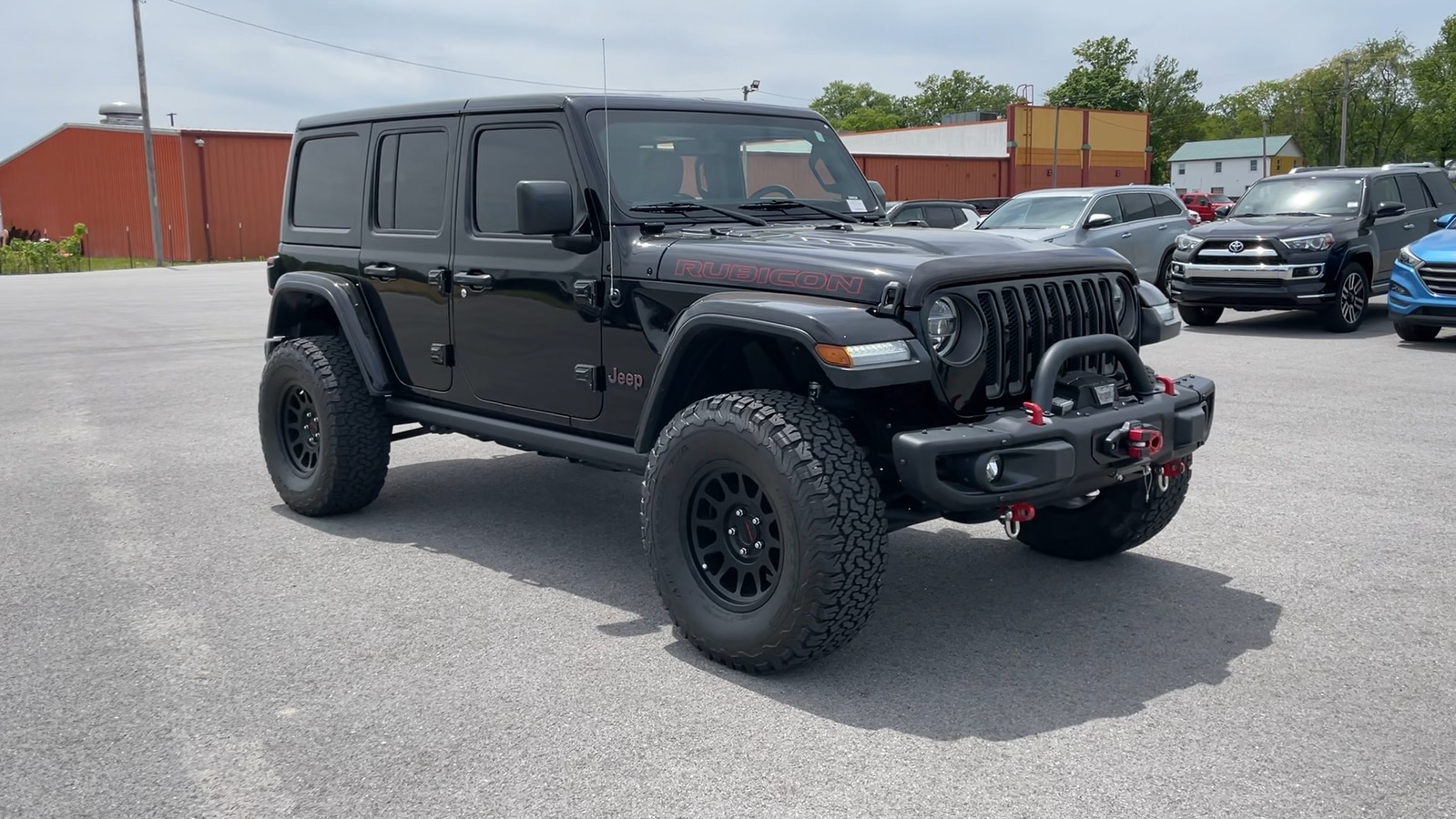 2020 Jeep Wrangler Unlimited Rubicon 31