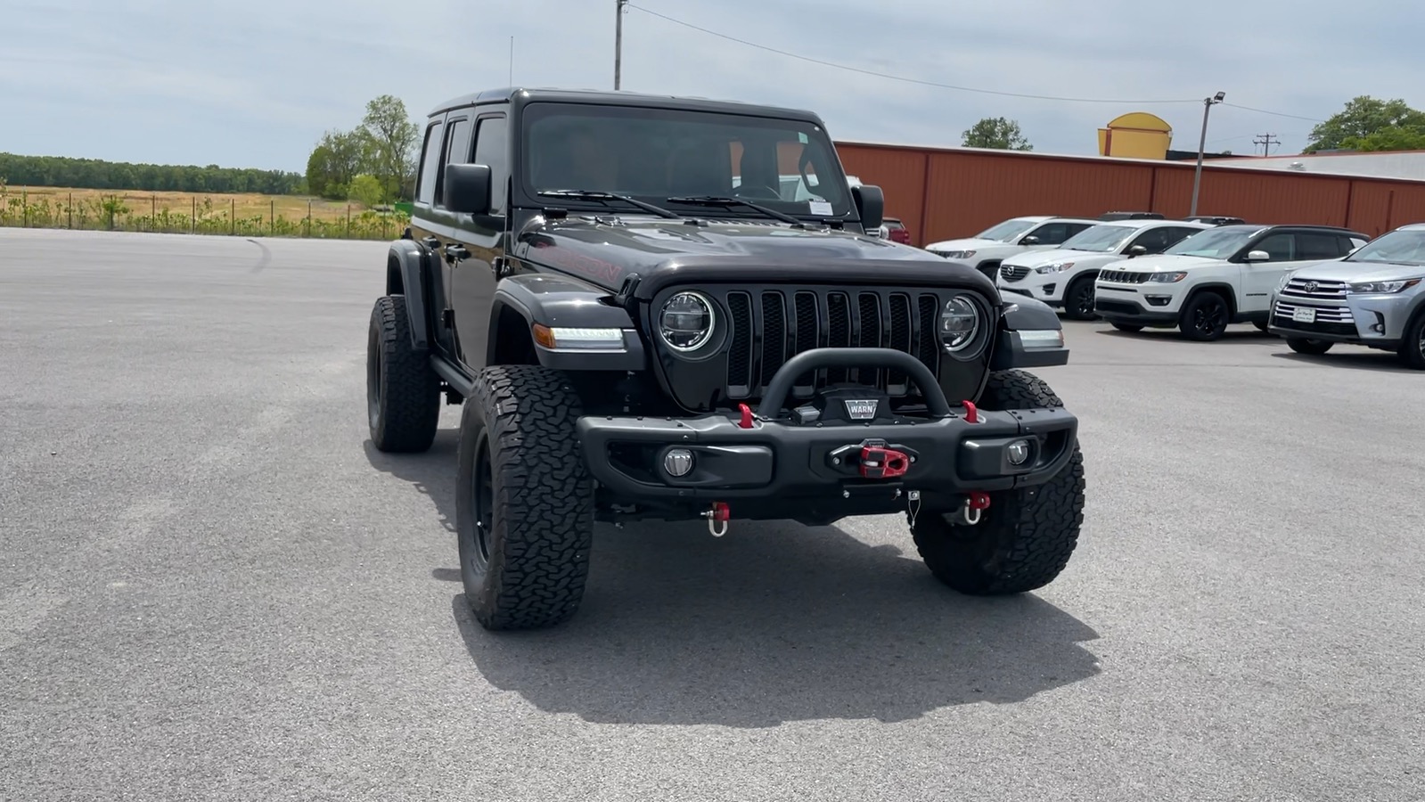 2020 Jeep Wrangler Unlimited Rubicon 32