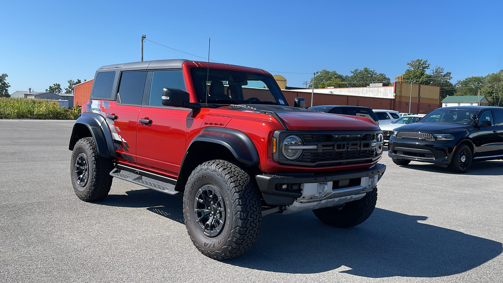 2023 Ford Bronco Raptor 1