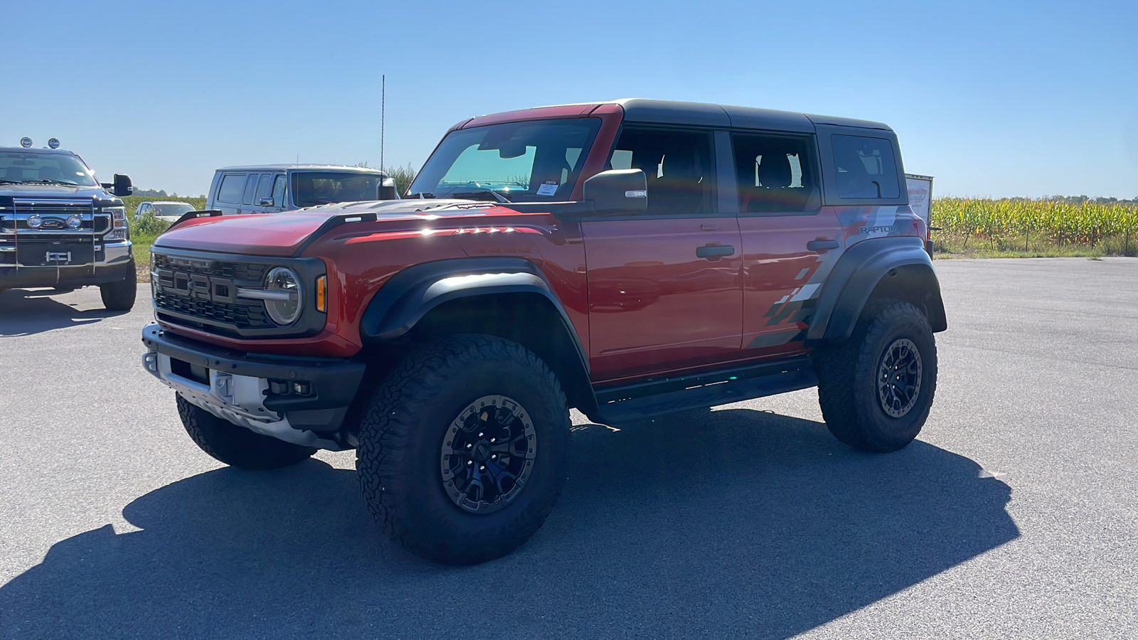 2023 Ford Bronco Raptor 3