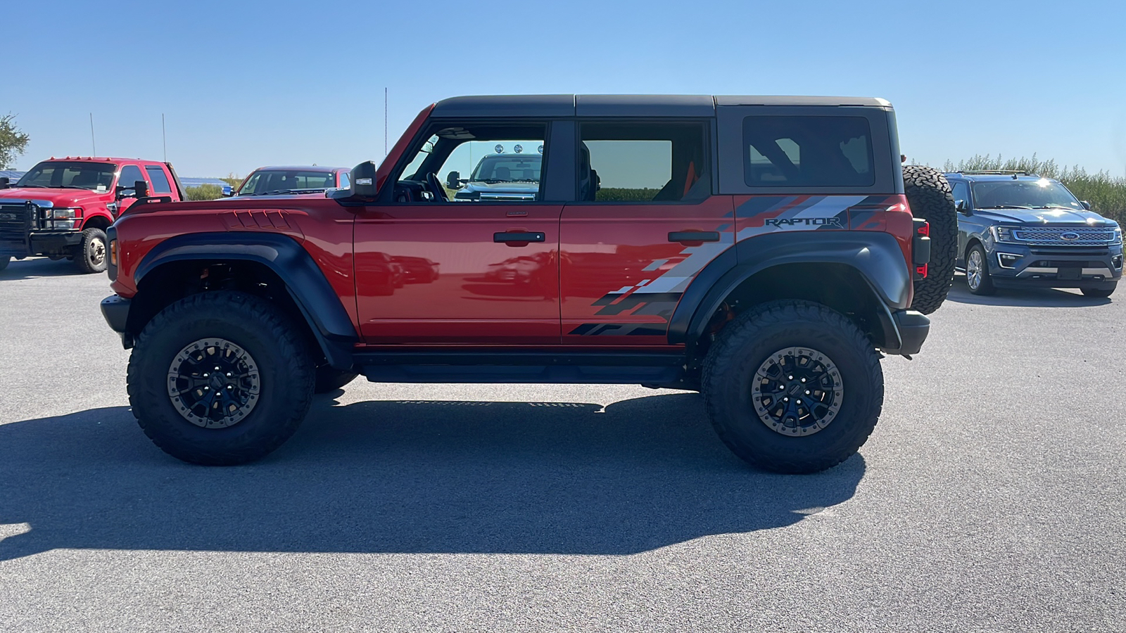 2023 Ford Bronco Raptor 4