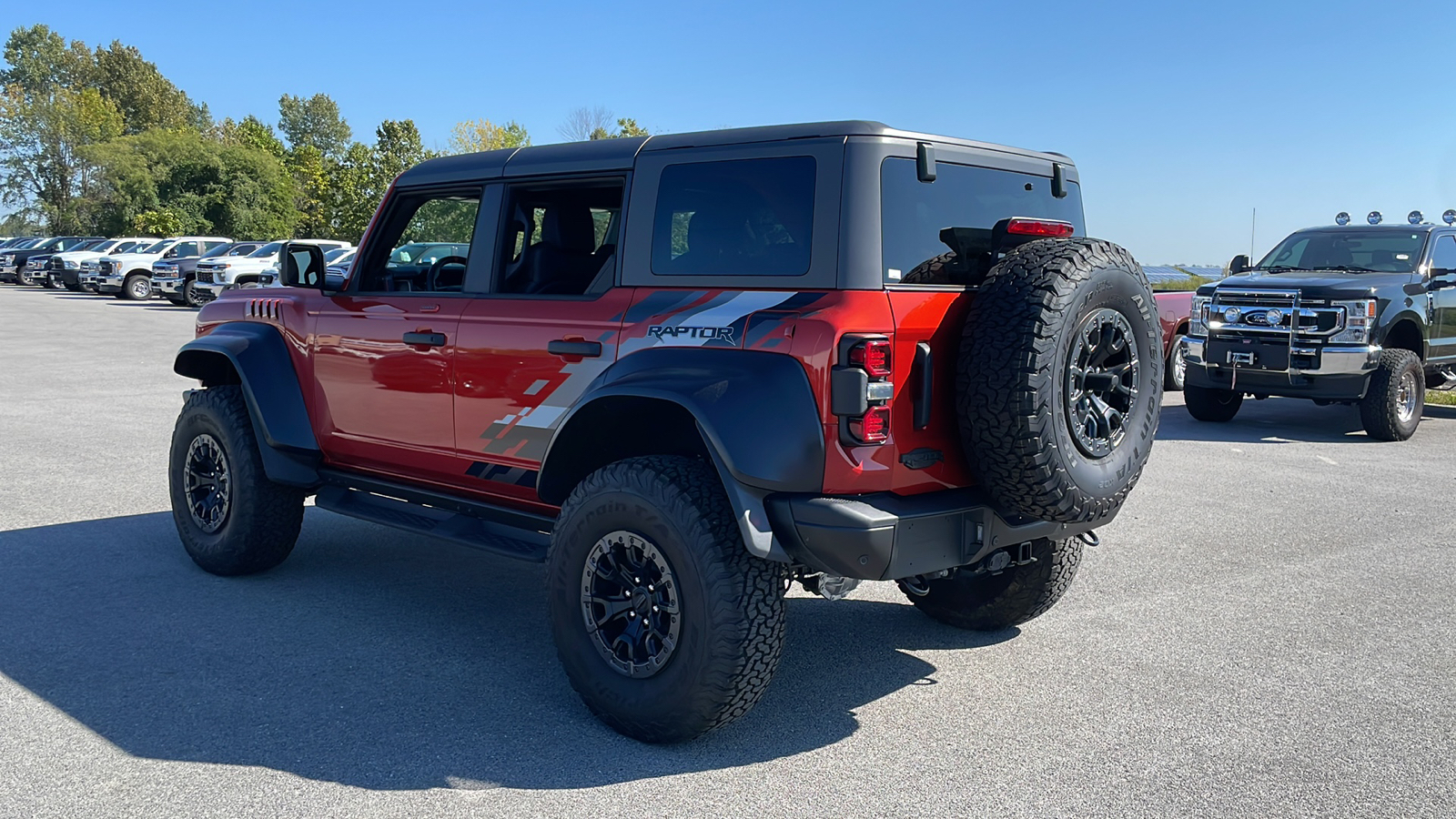 2023 Ford Bronco Raptor 5